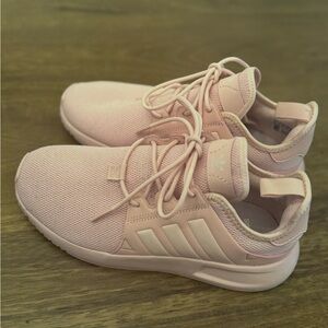 Adidas Light Pink Athletic Shoes